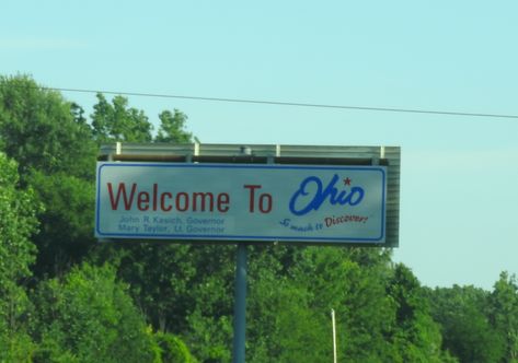 Welcome To Ohio, Ohio Aesthetic, 3 Brothers, Western Town, Mad World, Akron Ohio, Ohio River, Grad School, End Of The World