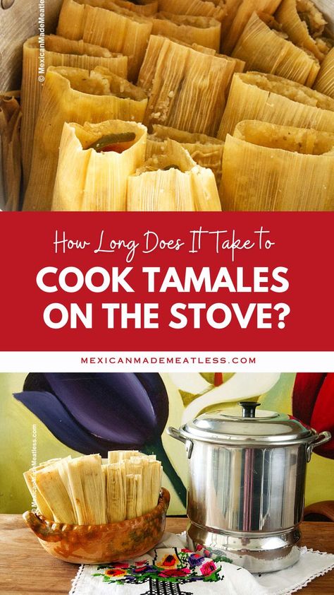 How To Cook Tamales, How To Cook Nopales, Gorditas Recipe Mexican, Vegetarian Tamales, Homemade Tamales Recipe, Gorditas Recipe, Mexican Main Dishes, How To Make Tamales, Mexican Soup Recipes