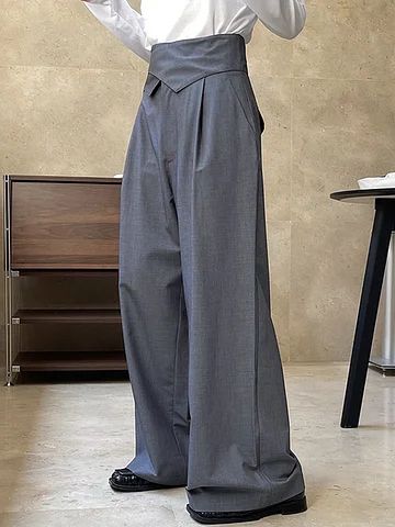 High Waisted Wide Leg Pants, Aesthetic Outfit Ideas, Aesthetic Clothes, Streetwear Fashion, Fashion Inspo Outfits, Leg Pants, Wide Leg Pants, Autumn Winter, Cool Outfits