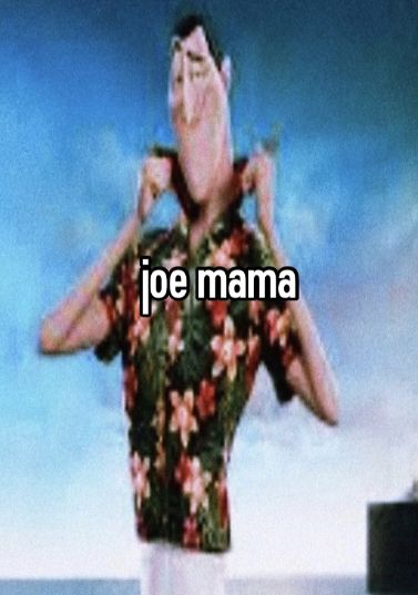 Joe Mama, Social Media Au, John Mulaney, J P, Six Feet Under, Funny Reaction Pictures, X Reader, Oui Oui, Fb Memes