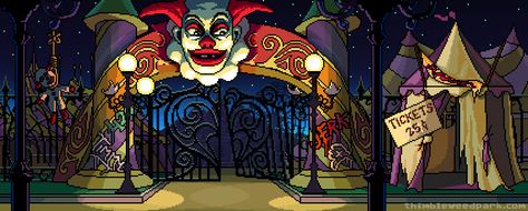 circus_Thimbleweed park Circus Pixel Art, Pixel Art Background Desktop, Pixel Art Background Desktop Wallpapers, Background Desktop Wallpapers, Background Desktop, Pixel Art Background, Adventure Games, Desktop Wallpapers, Backgrounds Desktop