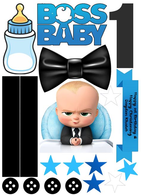 Bossbaby Cake Printable, Boss Baby Boss Baby Cake Topper Printable, Boss Baby Cupcake Toppers Printable, Baby Boss Printable Cake Topper, Baby Boss Cake Topper Printable, Boss Baby Cake Topper Printable, Boss Baby Topper, Topper Baby Boss, Boss Baby Cake Topper