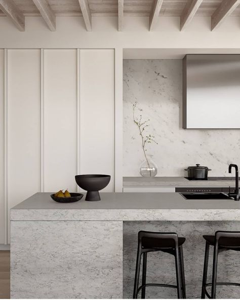 Minimal Kitchen, The Local Project, Curated Design, Stone Decor, Local Design, Australian Design, Architectural Elements, Color Collection, Space Design