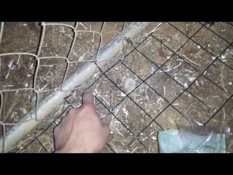 How to stop dog from digging under fence - YouTube Dog Proof Fence Ideas, Diy Garden Fence To Keep Dog Out, Keep Dogs From Digging Under Fence, Stop Dog Digging Under Fence, Dog Digging Under Fence, Dog Proof Fence, Stop Dogs From Digging, Dog Digging, Dog Shelters