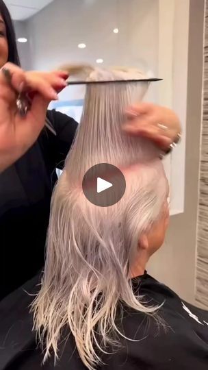 3.6M views · 32K reactions | #haircutinspiration #haircutideas #haircutgoals #haircuttrends #menshaircut #womenshaircut #kidshaircut #shorthaircut #longhaircut #bobhaircut #pixiehaircut #undercuthaircut #fadehaircut #curlyhaircut #straighthaircut #braidedhaircut | HairbyLomel | Giulio Cercato · Back To The Good Times Medium Length Fine Hair, Layered Haircut Tutorial, Diy Haircut Layers, Medium Layers, Medium Fine Hair, Wolf Cut Hair, Layered Haircuts For Women, Haircut Tutorial, Straight Hair Cuts