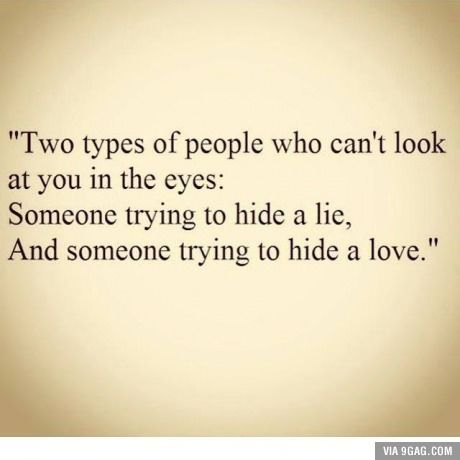 Two types of people.. Eye Contact Quotes, Something To Remember, Hidden Love, Types Of People, Girly Quotes, Psychology Facts, Eye Contact, Look At You, New People