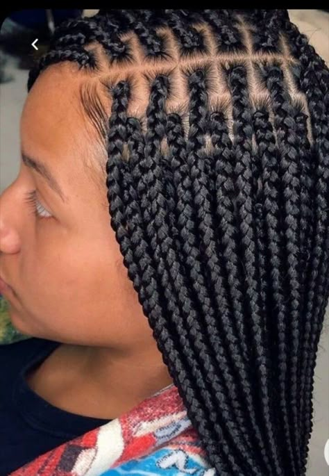 Hot Hair Colors, African Hair Braiding Styles, Long Box Braids, Box Braids Hairstyles For Black Women, Afrikaanse Mode, Braids Hairstyles Pictures, Box Braids Styling, Girls Hairstyles Braids, Cornrow Hairstyles