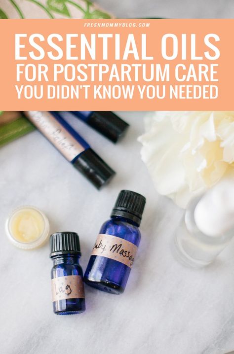 Essential Oils for Postpartum Care You Didn't Know You Needed. Mix them up and have them packed up in your go-bag, you'll be glad you did! From Top US lifestyle blogger Tabitha Blue of Fresh Mommy Blog Essential Oils Uses Chart, Diy Postpartum, Roller Bottle Recipes, Homemade Essential Oil, Diy Beauty Treatments, Florida Lifestyle, Blogger Inspiration, Essential Oil Benefits, Post Partum