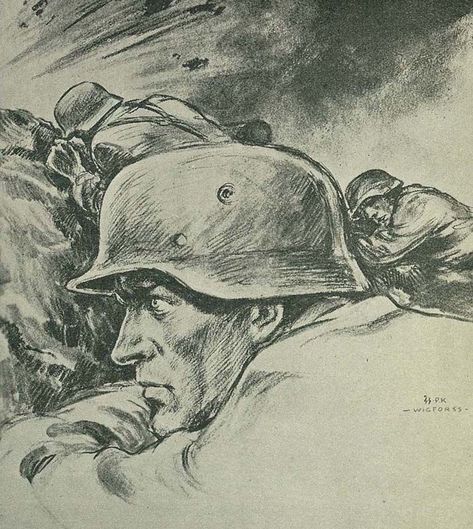 Ww1 Art, Army Drawing, Soldier Drawing, Military Drawings, Combat Art, Art Drawings Sketches Pencil, Dark Art Drawings, Easy Drawings Sketches, Historical Art