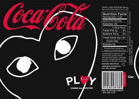 Coca-Cola X ‘PLAY Comme des Garçons Cdg Play Wallpaper, Cdg Wallpaper, Play Wallpaper, Kaws Wallpaper, Cdg Play, World Of Coca Cola, Wallpaper Macbook, Disney Starbucks, Coca Cola Can