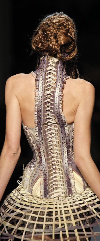 Haute Couture Spring Summer 2010 Jean Paul Gaultier Jean Paul Gaultier 2014, 2010 Couture, Paul Gaultier Spring, Fashion Project, Architecture Fashion, Paul Gaultier, Jean Paul Gaultier, Jean Paul, Couture Fashion