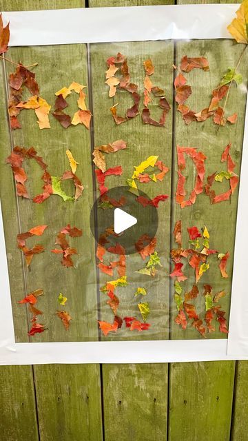 Leaf Activity, Trace Letters, Letter Sound Recognition, Learn Alphabet, Sticky Wall, Pre Writing Activities, Letter Activities, Cool Lettering, Pre Writing