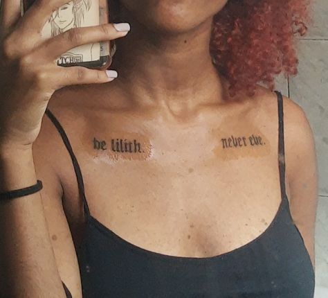 Be Lilith Never Eve Tattoo, Be Lilith Never Eve, Eve Tattoo, Photo And Video, Instagram Photos, Tattoos, Instagram Photo, Instagram