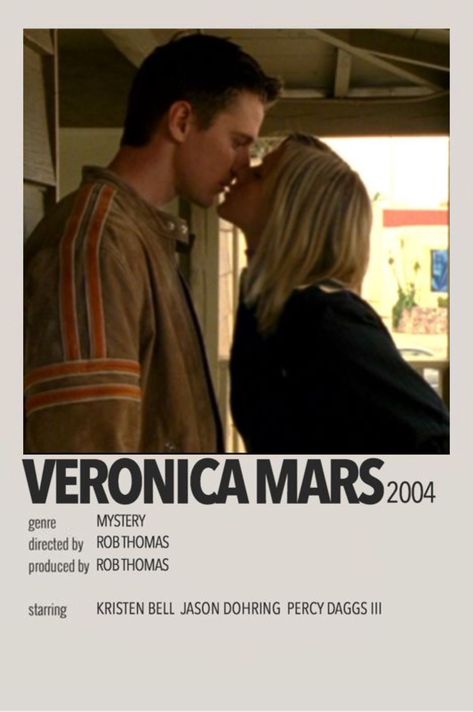 Veronica Mars Poster, Veronica Mars Aesthetic, Books That Became Movies, Logan Echolls, Mars Wallpaper, Mars Poster, Oc California, Rob Thomas, Veronica Mars