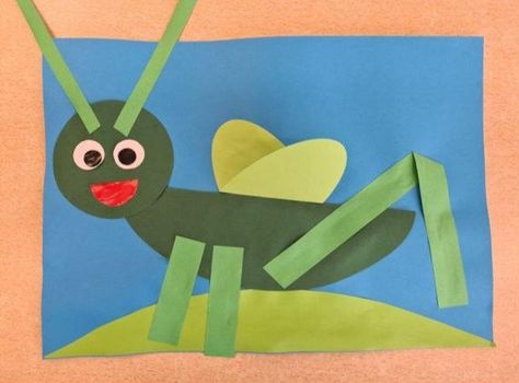 Transitional Kindergarten Classroom, Eric Carle Art, Seasons Preschool, Summer Art Projects, Insect Crafts, Bug Crafts, Autumn Activities For Kids, Spring Preschool, Alphabet Crafts