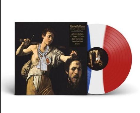 archived! $ 365 | Westside Gunn-pray For Paris -tri Colour Vinyl #/200 Daupe Pre Order #vinyl https://t.co/i63DGZgYGE https://t.co/iWSlNBDaF0 Pray For Paris, Adidas Yeezy, Jordan Retro, Tri Color, Music Record, Trading Cards, Pre Order, Polaroid Film, Paris