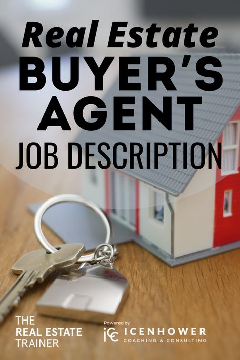 Before examining our Sample Buyer’s Agent Job Description below, watch as real estate coach and trainer Brian Icenhower explains the duties and responsibilities of a Buyer’s Agent in this video. #icenhowercoaching #therealestatetrainer #Realestate #Realty #Realtor #Realestateagent Real Estate Exam, Real Estate Coaching, Real Estate Buyers, Buyers Agent, Real Estate Team, Explainer Video, List Of Jobs, Job Description, Estate Agent