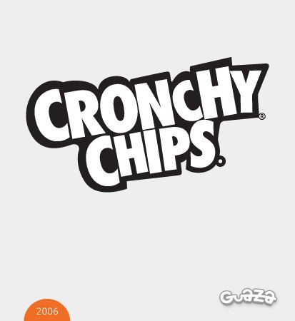 Cronchy Chips / Snacks Snacks Logo Design, Snack Logo Design Ideas, Chips Logo Design, Chips Logo, Logo Snack, Snack Logo, Chips Snacks, Chip Packaging, Cookies Branding