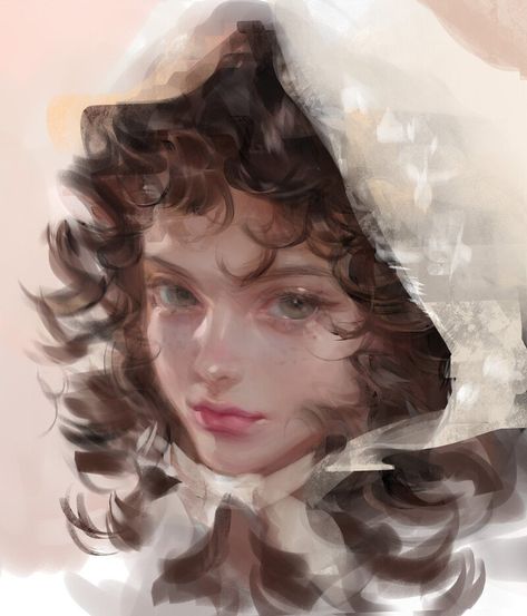 ArtStation - Girls Series Romantic Princess, 캐릭터 드로잉, Digital Painting Tutorials, Wow Art, Realism Art, Cyberpunk Art, Realistic Art, 판타지 아트, Ethereal Art