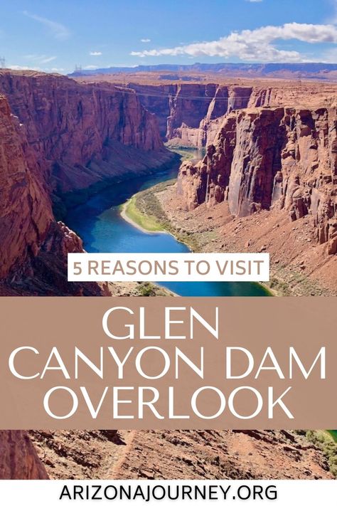 Glen Canyon National Park, High Desert Landscaping, Arizona Bucket List, Glen Canyon Dam, Arizona Trip, Glen Canyon, Visit Arizona, Arizona Road Trip, Utah Travel