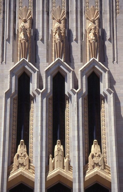 Arte Art Deco, Architecture Cool, Oklahoma History, Art Deco Buildings, Cultural Architecture, Art Deco Architecture, Interior Deco, Art Deco Era, Beautiful Architecture