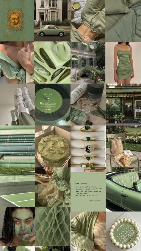 Pastel Green Moodboard, Green Moodboard, Moodboard Wallpaper, Aesthetic Instagram Accounts, Green Aesthetics, Cute Iphone Wallpaper Tumblr, Mint Green Aesthetic, Sage Green Wallpaper, Aesthetic Color