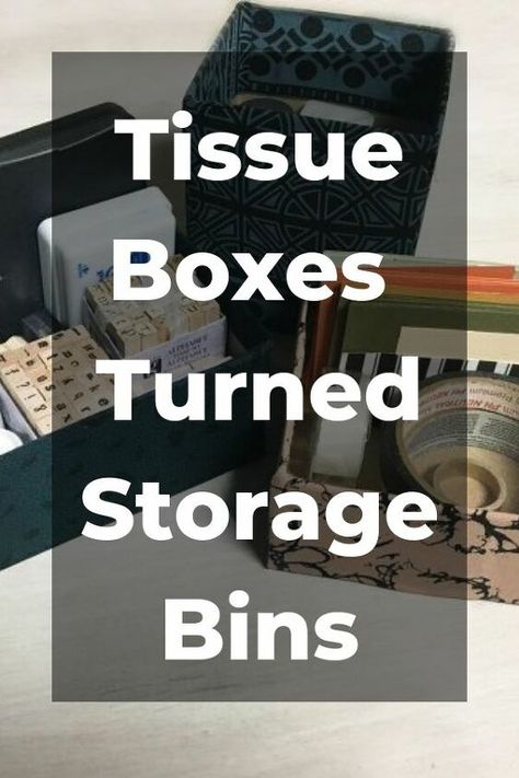 Upcycled Boxes, Diy Home Storage, Tissue Box Crafts, Diy Magazine Holder, Space Saving Shoe Rack, Decor Makeover, Fabric Covered Boxes, Spray Glue, Bath Fizz