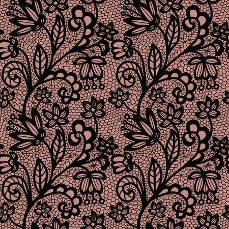 Lace Seamless Pattern, How To Draw Lace Pattern, Lace Drawing Sketches, Lace Sketch, Lace Iphone Wallpaper, Black Lace Background, Lace Print Pattern, Lace Pattern Design, Lace Illustration