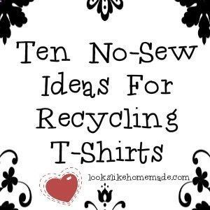 No Sew Ideas, Sew Tshirt, Ideas For Recycling, Shirt Upcycle, Recycle Projects, T Shirt Upcycle, Sewing Tshirt, Shirt Crafts, Sew Crafts