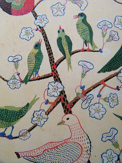 josef frank Josef Frank Fabric, Josef Frank, Motif Vintage, Swedish Design, Pics Art, The Birds, Textile Patterns, Textile Prints, Surface Pattern Design