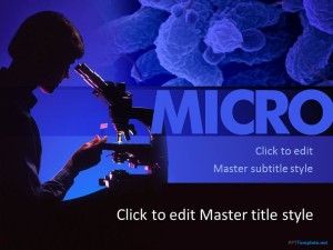 Free Microscope PPT Template Ppt Slide Background, Background Ppt, Free Powerpoint Templates, Chemical Equation, Presentation Backgrounds, Powerpoint Template Free, Free Medical, Powerpoint Slide, Ppt Template