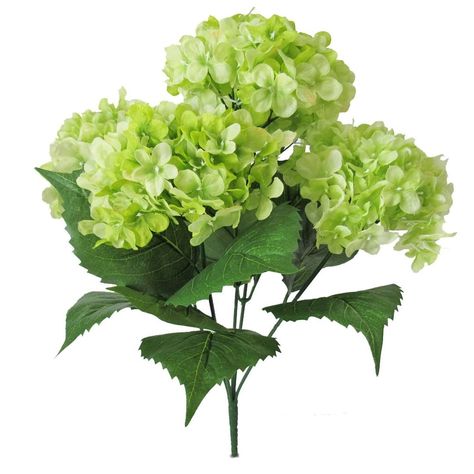 Trendy Tree - Work Forms, Mesh, Ribbon, Seasonal Decor Hydrangea Season, Aesthetic Colour, Mustard Plant, Bells Of Ireland, Plastic Grass, Hydrangea Bush, Hydrangea Colors, Picture Tree, Green Hydrangea