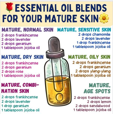 At Home Skincare, Skincare At Home, Essential Oil Perfumes Recipes, Skin Care Home Remedies, Essential Oils For Face, Unwanted Hair Permanently, Essential Oil Diffuser Blends Recipes, Essential Oils Guide, Oil Remedies