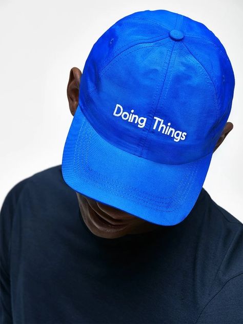 Cool Hats, Blue Aesthetic, Mockup Design, One Color, Helping Kids, Fashion Brand, Clothing Brand, Baseball Hats, Hats