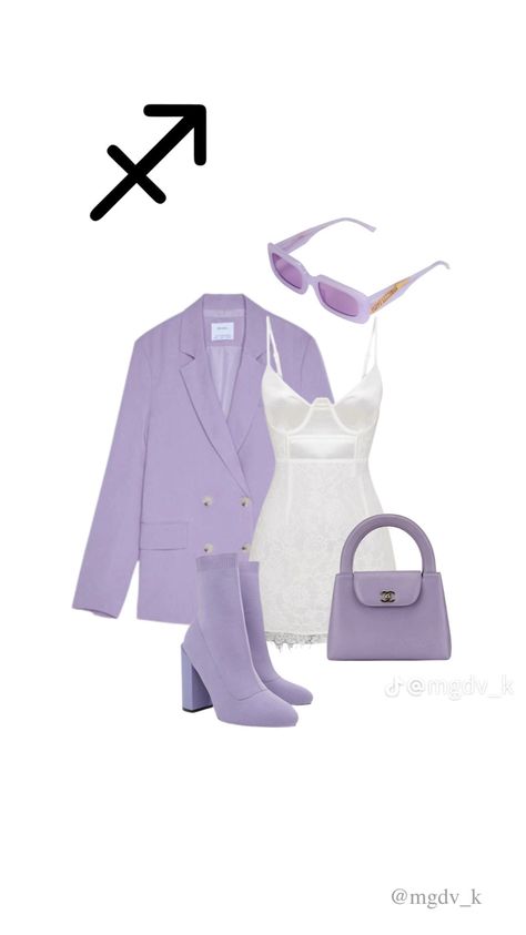 Purple Outfit Inspo Aesthetic, Lilac Dress Outfit, Purple Outfit, Beautiful Casual Dresses, Ombre Fashion, Purple Outfits, Easy Trendy Outfits, Looks Chic, Kpop Fashion Outfits