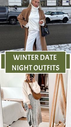 Winter Photoshoot Outfits, Winter Midi Skirt Outfit, December Fashion, Denim Midi Skirt Outfit, Classy Wedding Guest Dresses, Outfits For Short Women, Movie Date Outfits, Elegant Wrap Dress, Fashionista Outfits