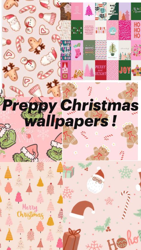 I used these wallpapers for my iPhone and they are so cute and preppy 😝 Preppy Christmas Wallpapers, Preppy Christmas Wallpaper, Christmas Wallpaper For Iphone, Preppy Christmas, Christmas Wallpapers, Wallpaper Iphone Christmas, Wallpaper For Iphone, My Iphone, Christmas Wallpaper