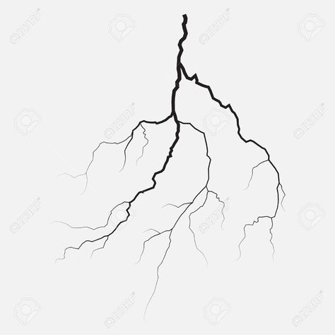 Cloud And Lightning Tattoo, Abstract Tattoo Lines, Lightning Tattoo Design, Lightning Tattoos, Dr Tattoo, Blitz Tattoo, Jungkook Fashion, Chest Tattoo Stencils, Lightning Tattoo