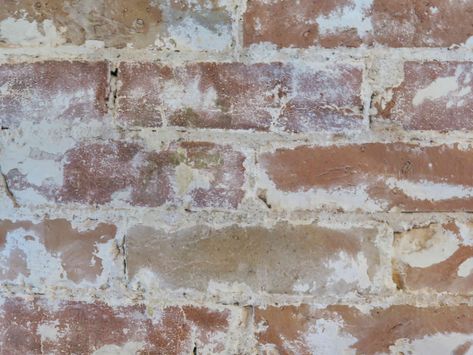 Learn how lime washing brick is a lower cost alternative to painting brick. Find out about limewashed brick for house exteriors and interior walls. Limewashed Brick, Limewash Brick Exterior, Limewash Brick, Lime Wash Brick, Painting Brick, Brick Porch, How To Clean Brick, Brick Interior Wall, Lime Wash