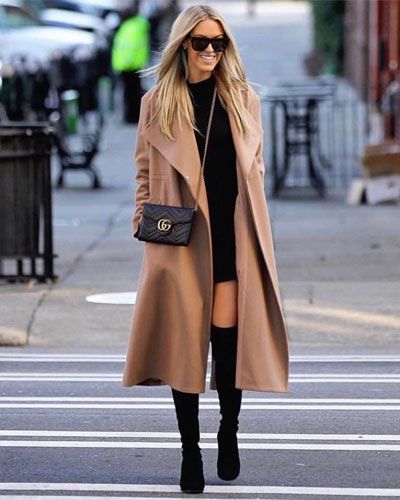 Winter Fashion Outfits Dressy Classy, Aesthetic Lawyer, High Boots Outfit Winter, Dressy Fall Outfits, Wineries Outfit, Over The Knee Boot Outfit, Winter Boots Outfits, Knee Boots Outfit, Lawyer Fashion