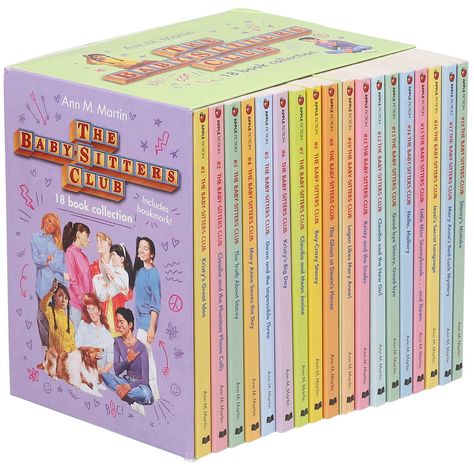 1 The Babysitters Club, Babysitters Club Books, The Babysitters, Babysitters Club, The Babysitter, The Baby Sitters Club, Nostalgia Aesthetic, 90s Memories, Childhood Books