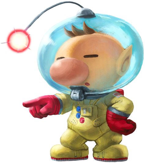 Olimar Pikmin Icon, Crew Photoshoot, Olimar Pikmin, Pikmin Art, Pikmin 4, Cute Anime Chibi, Special Interest, Super Smash Bros, Smash Bros