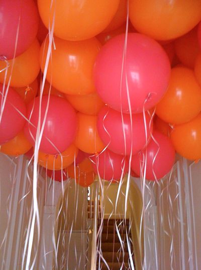 Orange Birthday Parties, Sunset Party, Orange Birthday, Orange Balloons, Orange Party, Elegant Weddings, 22nd Birthday, Rose Orange, Bday Girl