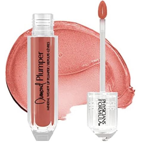 Lip Plumper Gloss, Physicians Formula Makeup, Plump Lips, Plumping Lip Gloss, Perfect Lips, Physicians Formula, Skin Issues, Lip Plumper, Gigi Hadid