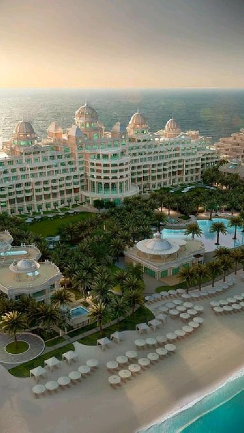 Beach Palace, Kempinski Hotel, Man Made Island, Dubai Luxury, Palm Jumeirah, Dubai Hotel, Dubai Travel, Luxury Holidays, Beach Hotels