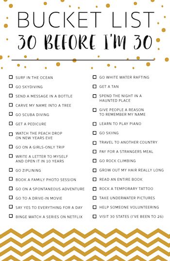 Papa Tag, 30 Before 30, Best Friend Bucket List, Bucket List Life, Bucket List Ideas, The Bucket List, Dirty 30, Life List, Checklist Template