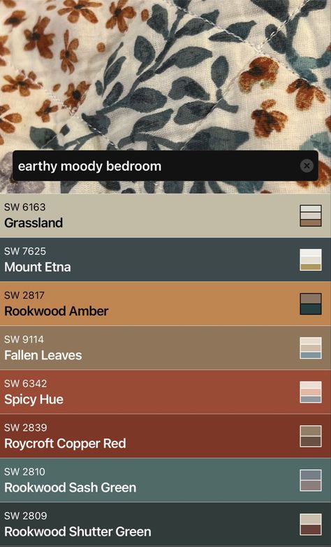 Color Scheme Terracotta, Rustic Cabin Color Palette, Warm Home Color Palette, Colour Schemes Home Interior Design, Bright Wall Colors, Tuscan Wall Colors, Home Decor Color Schemes, Cottage Core Color Palette, Southwest Color Palette