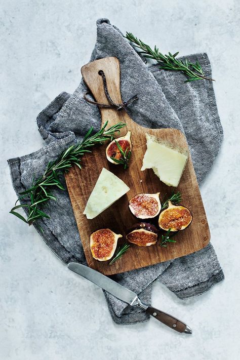 #cheese  #foodstyling Figs With Cheese, Fig Recipes, Food Photography Inspiration, Wine Cheese, Food Photography Styling, Cheese Platters, Cheese Plate, Food 52, Cheese Recipes