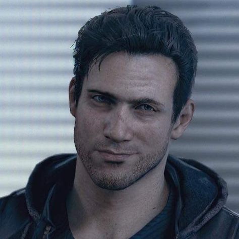 Gavin Reed, Quantic Dream, Becoming Human, Detroit Being Human, I Like Dogs, Until Dawn, Detroit Become Human, Cartoon Games, Video Game Characters