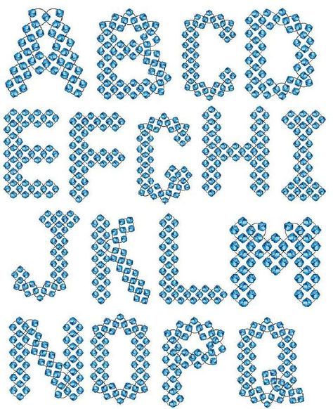 Bead Letters, Beaded Letters, Diy Jewelry Making Tutorials, Hand Beaded Bag, Diy Beaded Rings, Bead Crafts Diy, Bead Weaving Tutorials, Motifs Perler, Bracelets Handmade Diy